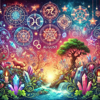 August Spellwork and Crystal Guide for Each Zodiac Sign
