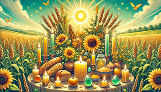 Celebrating Lammas ~ 1st of August (Northern Hemisphere)