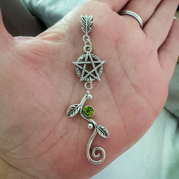 Spiral Earth Goddess Necklace