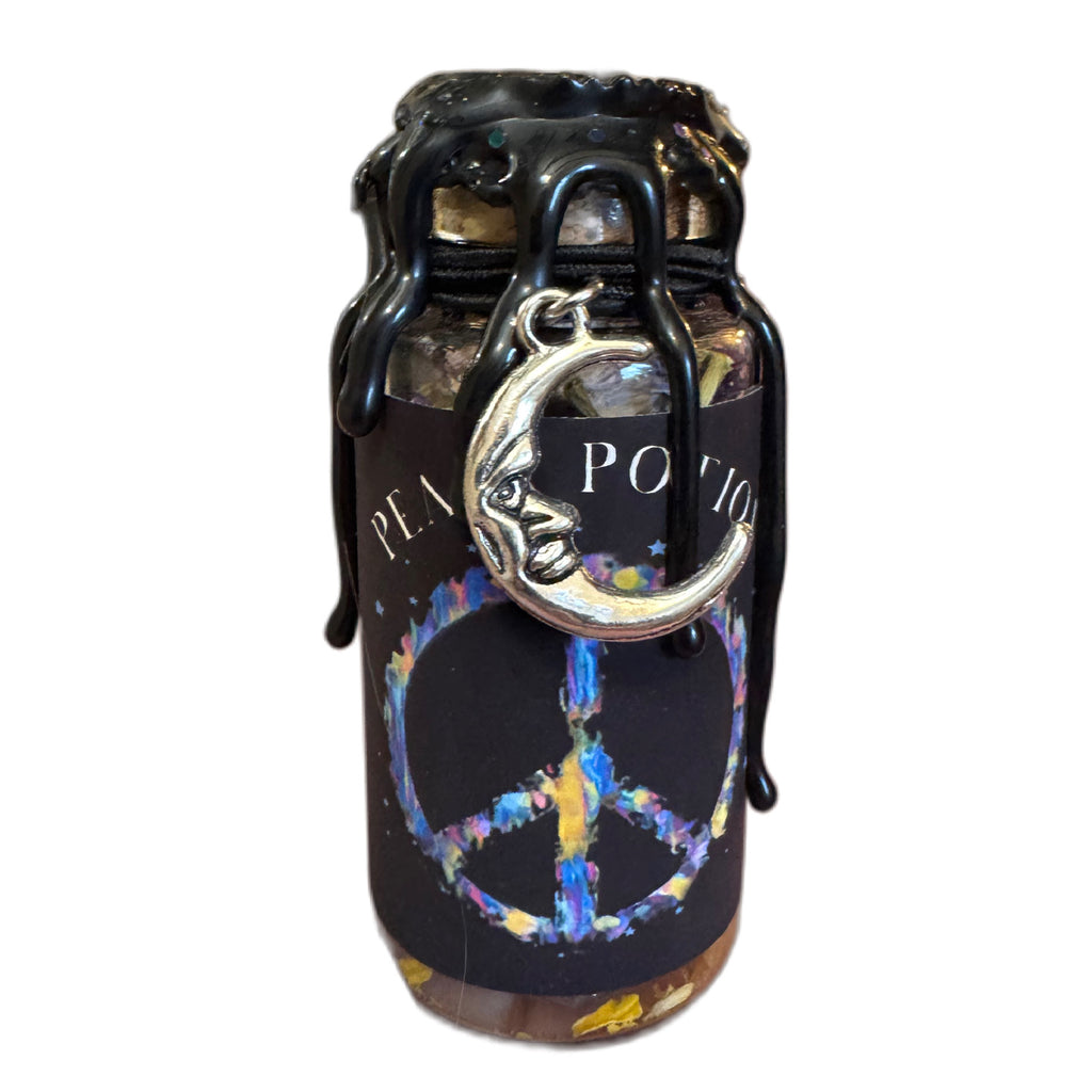 Curated visual reference: Fresh Look at Peace Potion Spell Bottle For Tranquility Protection