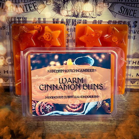 Kitchen Witch Wax Melts ~ Warm Cinnamon Buns