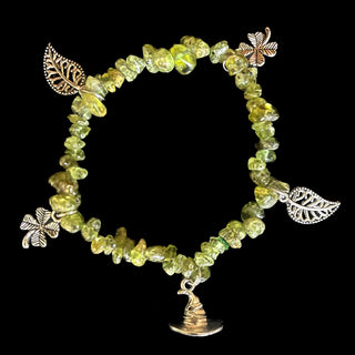 Peridot Hedgewitch Bracelet