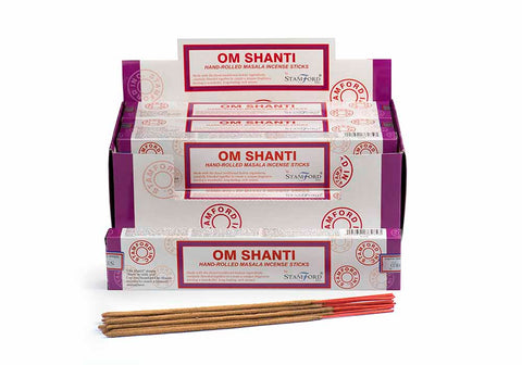 Om Shanti Incense Sticks ~ Satya