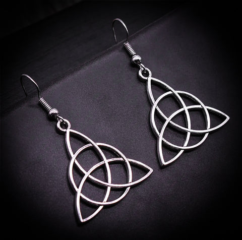 Triquetra Earrings ~ Large
