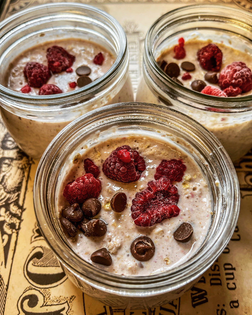 Witchcrafted Overnight Oats Recipe