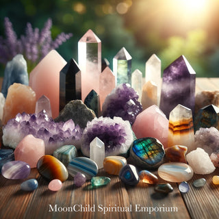 The Magic of Crystals: Unlocking Their Healing Powers