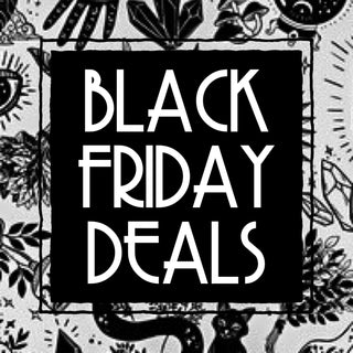 BLACK FRIDAY DEALS