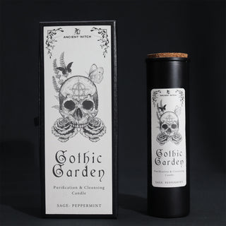 Ancient Witch Gothic Garden Candle – Cleansing & Purification