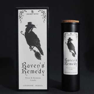 Ancient Witch Raven’s Remedy Candle – Peace & Harmony