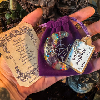 Magick Moon ~ WitchCrafted & Enchanted Lucky Charm