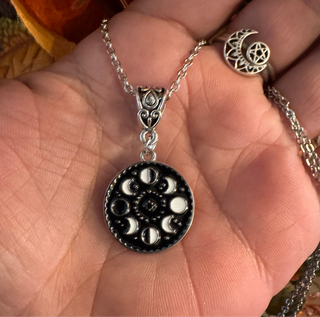 Moon Phase Necklace