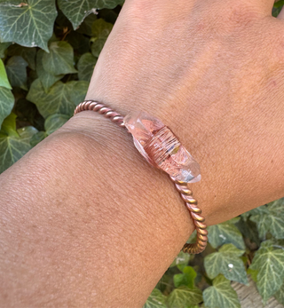 Auric Ascension Bangle ~ 
Handcrafted