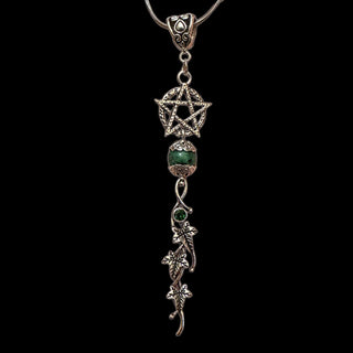 Root & Rising Necklace ~ Witch’s Rebirth Amulet