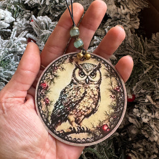 Owl plaque