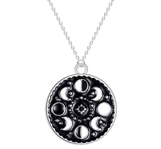 Moon Phase Necklace