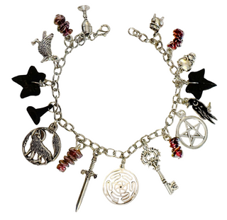 Veil of Hecate Charm Bracelet