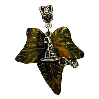 Samhain Forest WitchCrafted Necklace #1 ~ One Available
