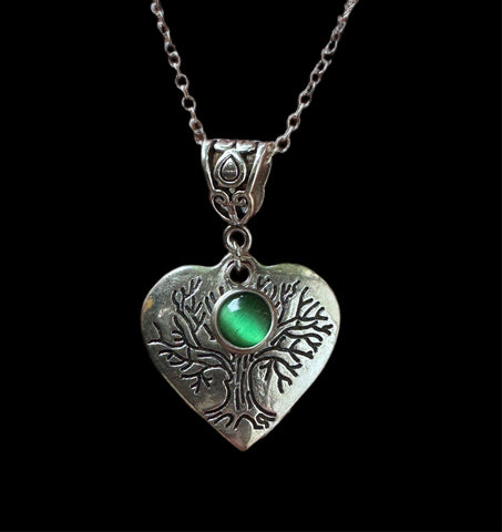 Heart of the Hedgewitch Necklace
