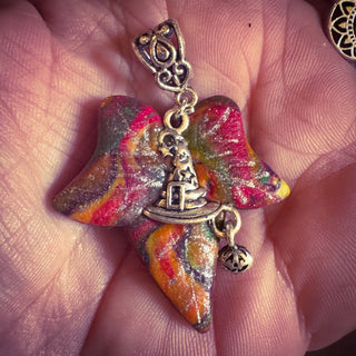 Samhain Forest WitchCrafted Necklace #3 ~ One Available