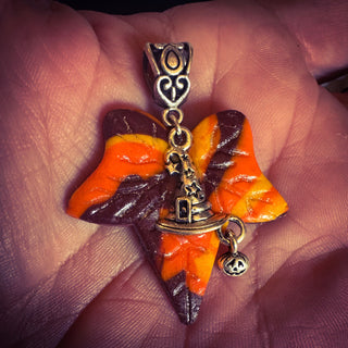 Samhain Forest WitchCrafted Necklace #4 ~ One Available