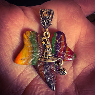 Samhain Forest WitchCrafted Necklace #5 ~ One Available
