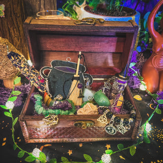 MoonChild Enchanted Treasure Chest