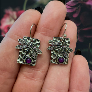 Dragonfly Tablet Earrings
