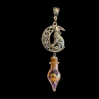 Howling Moon Enchantment Necklace