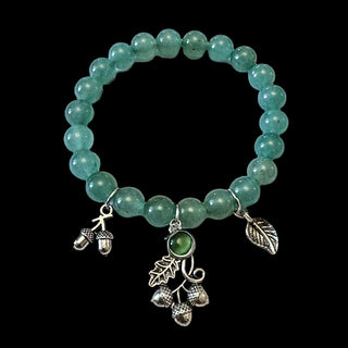 Cats Eye Oak Tree Bracelet