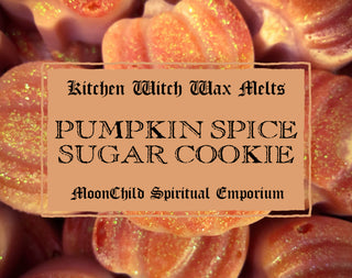 Kitchen Witch Wax Melts ~ Pumpkin Spiced Sugar Cookie