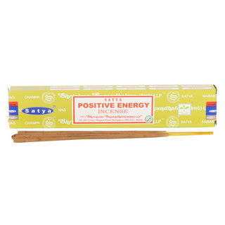 Satya Incense Sticks ~ Positive Energy