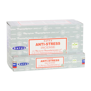 Satya Incense Sticks ~ Anti Stress