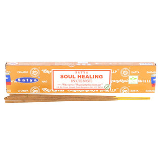 Satya Incense Sticks ~ Soul Healing