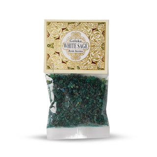 White Sage Resin ~ 30g