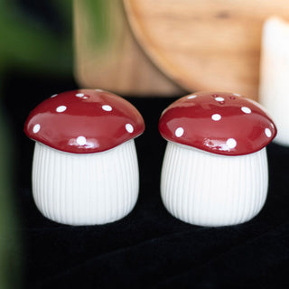 Toadstool Salt & Pepper Shakers