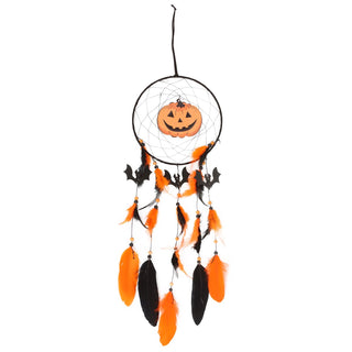 Bewitching Jack o Lantern Dream Catcher