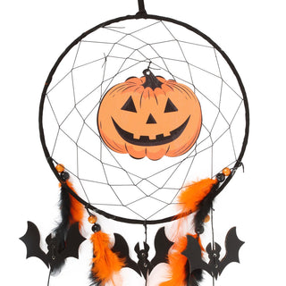 Bewitching Jack o Lantern Dream Catcher