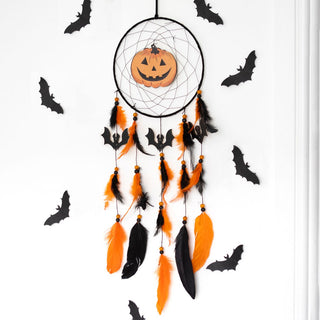 Bewitching Jack o Lantern Dream Catcher