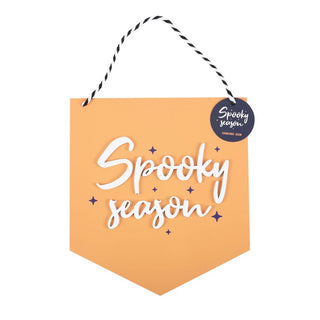 Spooky Season Hanging Sign