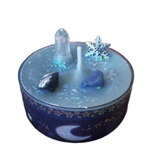 Winter Magick Loaded Candle