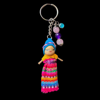 Enchanted Worry Doll Keyring