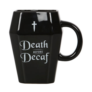 Death Before Decaf Mug