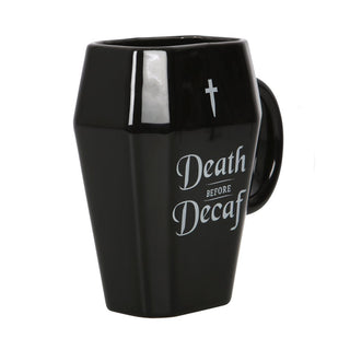 Death Before Decaf Mug