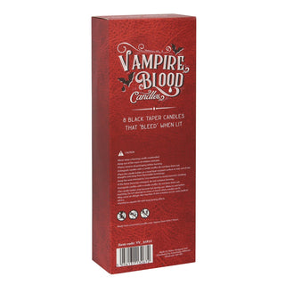 Vampire Blood Taper Candles