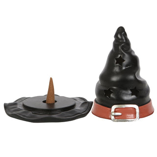 Bewitched Smoke Witch Hat Incense Burner