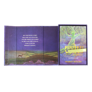The Rooted Woman Oracle Deck