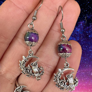 Moonlit Coven Earrings