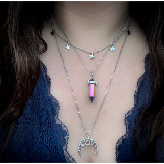 Mystic Rainbow Enchantment Necklace