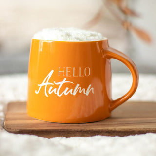 Hello Autumn Mug & Sock Set