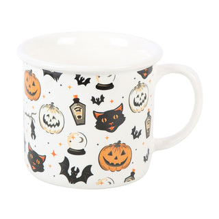 Spooky Vibes Vintage Mug